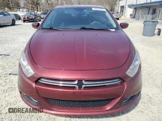 2015 Dodge Dart Limited with VIN 1C3CDFCB0FD267310, listed as a Copart auction lot 49003585 with 87,746 mi miles and Salvage Title. Bid and sale history available at carsss.com. Image 5.