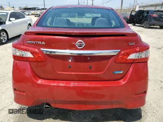 2014 Nissan Sentra SV with VIN 3N1AB7AP6EY286780, listed as a Copart auction lot 53915655 with 141,200 mi miles and Clean Title. Bid and sale history available at DreamBid. Image 6.