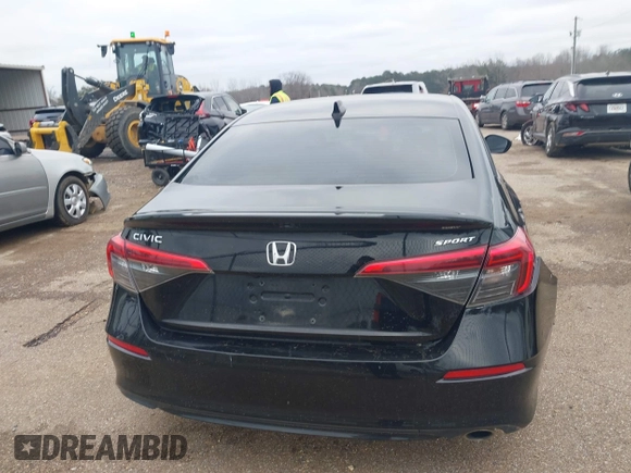 2022 Honda Civic Sport z VIN 2HGFE2F56NH540970, wystawiony jako IAAI lot #41590129 z przebiegiem 61 503 mil mil oraz . Historia ofert i sprzedaży dostępna na DreamBid. Obrazek 16.