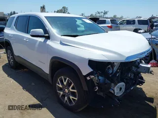 2022 GMC Acadia SLE z VIN 1GKKNKL48NZ174264, wystawiony jako IAAI lot #42153546 z przebiegiem 12 425 mil mil oraz . Historia ofert i sprzedaży dostępna na DreamBid. Obrazek 1.