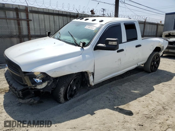 2014 Ram 1500 Express with VIN 1C6RR7FT9ES177804, listed as a Copart auction lot 61002585 with 213,442 mi miles and Salvage title. Bid and sale history available at DreamBid. Image 1.