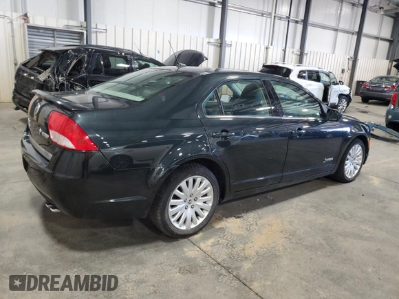 2010 Mercury Milan Hybrid with VIN 3MEDM0L32AR659094, listed as a Copart auction lot 53280235 with 127,393 mi miles and Clean Title. Bid and sale history available at carsss.com. Image 3.