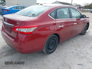 2015 Nissan Sentra SR with VIN 3N1AB7AP5FL659483, listed as a IAAI auction lot 41334577 with 176,903 mi miles and . Bid and sale history available at DreamBid. Image 4.