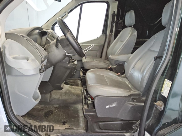 2017 Ford Transit with VIN 1FTRS4XG3HKA16236, listed as a Copart auction lot 46588335 with 156,290 mi miles and Clean Title. Bid and sale history available at carsss.com. Image 7.