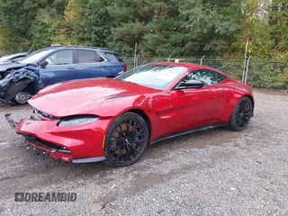 2023 Aston Martin Vantage z VIN SCFSMGAW8PGN08275, wystawiony jako IAAI lot #40460970 z przebiegiem 2 602 mil mil oraz . Historia ofert i sprzedaży dostępna na DreamBid. Obrazek 23.