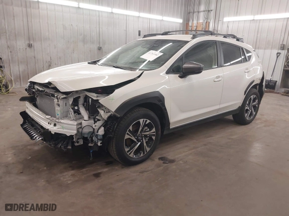 2024 Subaru Crosstrek Premium with VIN JF2GUADC1R8885130, listed as a IAAI auction lot 41761082 with 1,979 mi miles. Bid and sale history available at carsss.com. Image 18.