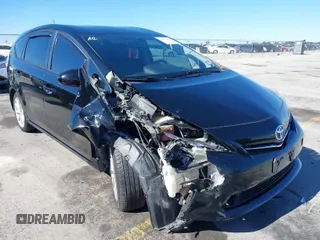 2012 Toyota Prius Two with VIN JTDZN3EU8C3017251, listed as a IAAI auction lot 41479075 with 192,210 mi miles and . Bid and sale history available at carsss.com. Image 1.