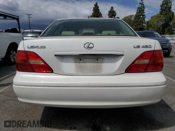2001 Lexus LS 430 z VIN JTHBN30F210029340, wystawiony jako Copart lot #54626625 z przebiegiem 265 641 mil mil oraz Czysty tytuł • Clean title. Historia ofert i sprzedaży dostępna na DreamBid. Obrazek 6.