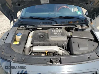 2001 Audi TT with VIN TRUUT28N711007386, listed as a Copart auction lot 57620844 with 91,520 mi miles and Salvage Title. Bid and sale history available at carsss.com. Image 11.