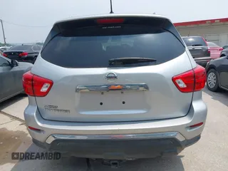 2017 Nissan Pathfinder SL z VIN 5N1DR2MN6HC631270, wystawiony jako IAAI lot #42287354 z przebiegiem 81 943 mil mil oraz . Historia ofert i sprzedaży dostępna na DreamBid. Obrazek 17.