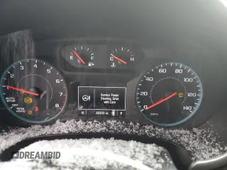 2023 Chevrolet Malibu RS with VIN 1G1ZG5ST0PF148236, listed as a Copart auction lot 51751595 with 35,343 mi miles and Salvage Title. Bid and sale history available at DreamBid. Image 9.
