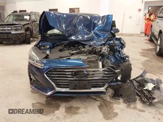 2019 Hyundai Sonata SE with VIN 5NPE24AF7KH803260, listed as a IAAI auction lot 41713958 with Not Provided miles and . Bid and sale history available at carsss.com. Image 17.