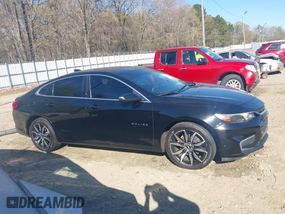 2017 Chevrolet Malibu LT with VIN 1G1ZE5ST5HF267245, listed as a IAAI auction lot 41843718 with 177,133 mi miles and . Bid and sale history available at carsss.com. Image 13.