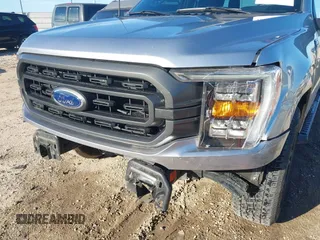 2023 Ford F-150 XL with VIN 1FTEW1C57PFC48139, listed as a IAAI auction lot 41725706 with 40,024 mi miles and . Bid and sale history available at DreamBid. Image 6.