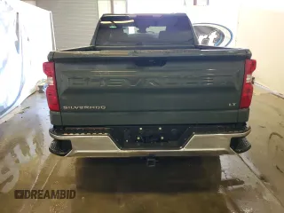2025 Chevrolet Silverado 1500 LT with VIN 1GCPACED1SZ172058, listed as a Copart auction lot 45905145 with 8,609 mi miles and Clean Title. Bid and sale history available at DreamBid. Image 6.