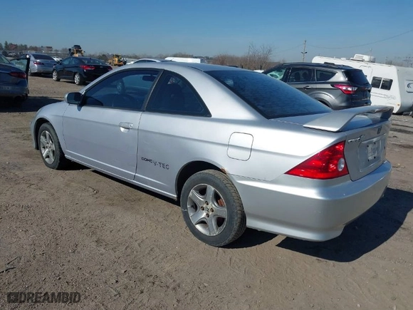 2004 Honda Civic EX with VIN 1HGEM219X4L022791, listed as a IAAI auction lot 41778311 with 1 mi miles. Bid and sale history available at carsss.com. Image 3.