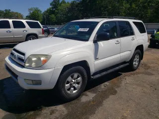 2003 Toyota 4Runner SR5 z VIN JTEZU14R630014916, wystawiony jako Copart lot #53159695 z przebiegiem 290 645 mil mil oraz Szkoda całkowita • Salvage title. Historia ofert i sprzedaży dostępna na DreamBid. Obrazek 1.