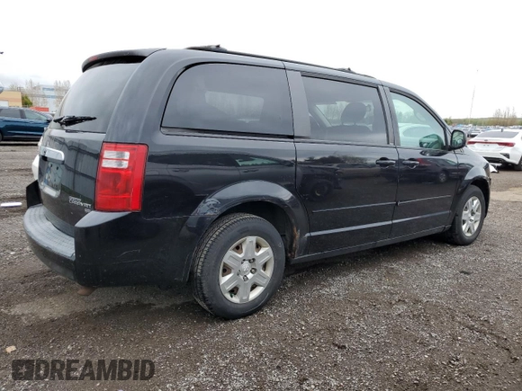 2008 Dodge Grand Caravan SE z VIN 2D8HN44H08R796201, wystawiony jako Copart lot #56981925 z przebiegiem 268 007 mil mil oraz Czysty tytuł • Clean title. Historia ofert i sprzedaży dostępna na DreamBid. Obrazek 3.