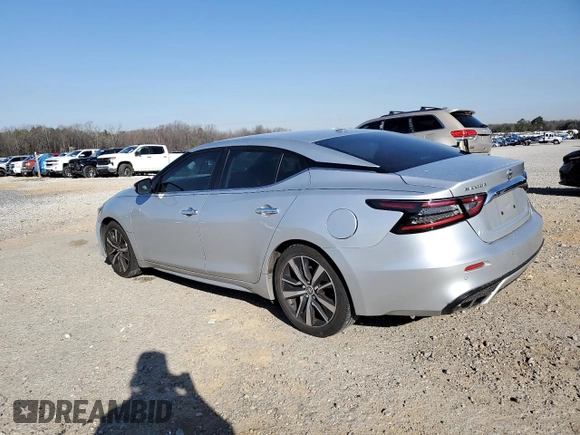 2020 Nissan Maxima SV with VIN 1N4AA6CV6LC361639, listed as a Copart auction lot 48530365 with 148,164 mi miles and Clean Title. Bid and sale history available at carsss.com. Image 2.