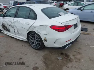 2022 Mercedes-Benz C 300 with VIN W1KAF4GB0NR058376, listed as a IAAI auction lot 41267635 with 38,867 mi miles and . Bid and sale history available at DreamBid. Image 3.