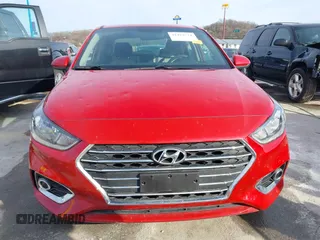 2022 Hyundai Accent SEL with VIN 3KPC24A67NE176446, listed as a IAAI auction lot 41492574 with 31,194 mi miles. Bid and sale history available at carsss.com. Image 12.