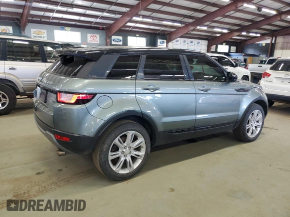 2016 Land Rover Range Rover Evoque SE with VIN SALVP2BG5GH160662, listed as a Copart auction lot 59919135 with 118,548 mi miles and Clean title. Bid and sale history available at DreamBid. Image 3.