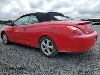 2006 Toyota Solara SE with VIN 4T1FA38P76U092537, listed as a Copart auction lot 75070574 with Not Provided miles and Salvage Title. Bid and sale history available at carsss.com. Image 2.