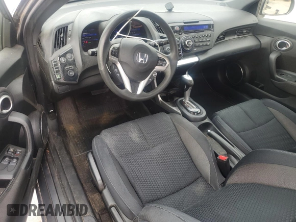 2015 Honda CR-Z with VIN JHMZF1D49FS001765, listed as a Copart auction lot 60227805 with 213,205 mi miles and Salvage title. Bid and sale history available at DreamBid. Image 8.