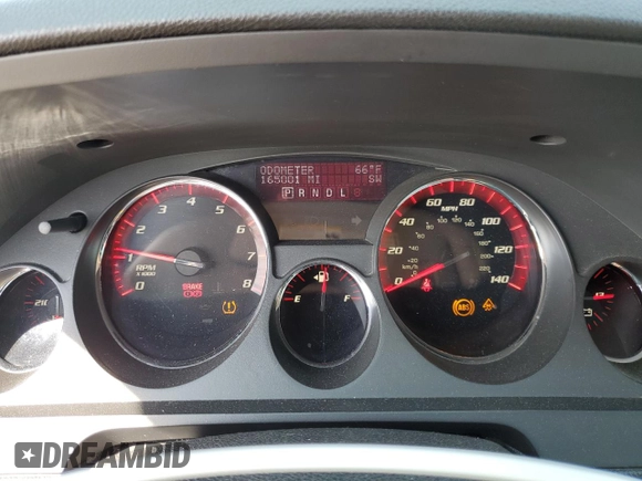 2009 GMC Acadia SLT2 z VIN 1GKER33D19J185490, wystawiony jako Copart lot #55452485 z przebiegiem 165 001 mil mil oraz Nie do naprawy • Non repairable. Historia ofert i sprzedaży dostępna na DreamBid. Obrazek 9.