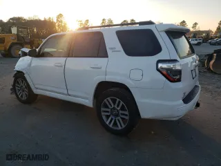 2024 Toyota 4Runner TRD Sport with VIN JTEAU5JR2R5305577, listed as a Copart auction lot 83176004 with 19,191 mi miles and Salvage Title. Bid and sale history available at carsss.com. Image 2.