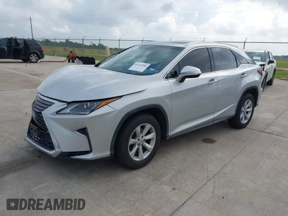 2016 Lexus RX 350 with VIN 2T2ZZMCA4GC013614, listed as a IAAI auction lot 42112946 with 92,880 mi miles and . Bid and sale history available at DreamBid. Image 2.