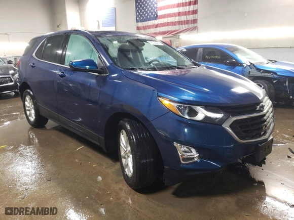 2020 Chevrolet Equinox LT with VIN 2GNAXJEV0L6223202, listed as a Copart auction lot 45148425 with 60,091 mi miles and Salvage Title. Bid and sale history available at carsss.com. Image 4.
