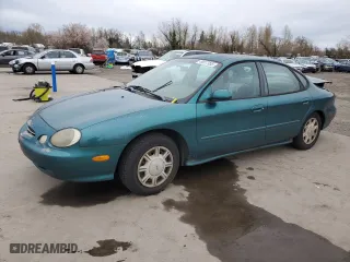 1998 Ford Taurus LX with VIN 1FAFP52U1WA103181, listed as a Copart auction lot 49817955 with 196,913 mi miles and Salvage Title. Bid and sale history available at carsss.com. Image 1.