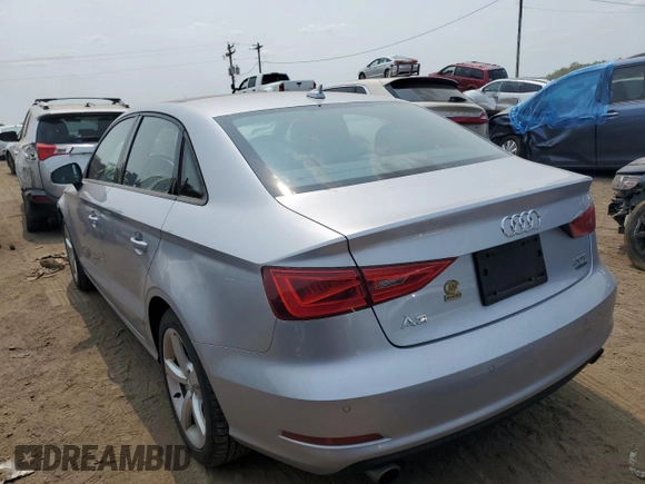 2016 Audi A3 2.0T Premium with VIN WAUB8GFF1G1053961, listed as a Copart auction lot 52913583 with 130,061 mi miles. Bid and sale history available at carsss.com. Image 2.
