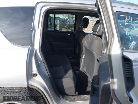 2012 Jeep Compass Sport with VIN 1C4NJCBA9CD716418, listed as a IAAI auction lot 41537458 with 111,532 mi miles. Bid and sale history available at carsss.com. Image 8.