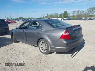 2010 Ford Fusion SEL with VIN 3FAHP0JA2AR267038, listed as a IAAI auction lot 42126977 with 246,117 mi miles and . Bid and sale history available at DreamBid. Image 3.