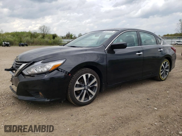 2017 Nissan Altima SR with VIN 1N4AL3AP9HC148740, listed as a Copart auction lot 55351675 with 75,930 mi miles and Salvage Title. Bid and sale history available at DreamBid. Image 1.