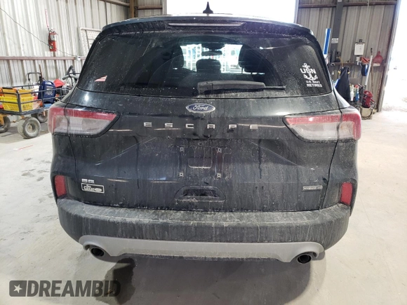 2022 Ford Escape SE Hybrid with VIN 1FMCU9BZ8NUA12295, listed as a Copart auction lot 46878115 with 39,923 mi miles and Salvage Title. Bid and sale history available at carsss.com. Image 6.