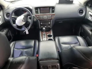 2015 Nissan Pathfinder SL с VIN 5N1AR2MM1FC712782, выставлен на аукционе Copart как лот 51149285 с пробегом 150 306 миль миль и Списание • Salvage title. История ставок и продаж доступна на DreamBid. Изображение 8.