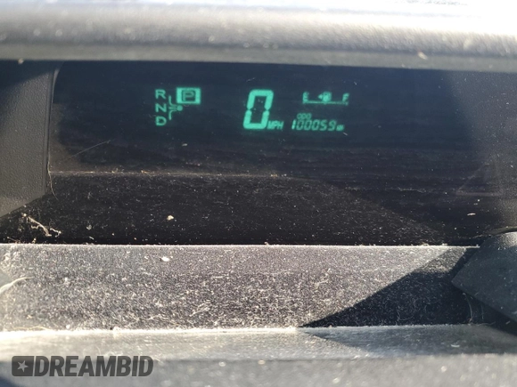 2009 Toyota Prius with VIN JTDKB20U297843512, listed as a Copart auction lot 53096415 with 100,059 mi miles and Salvage Title. Bid and sale history available at carsss.com. Image 9.