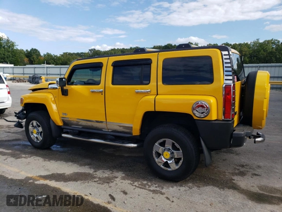 2006 Hummer H3 with VIN 5GTDN136268313112, listed as a Copart auction lot 71775784 with 149,685 mi miles and Salvage Title. Bid and sale history available at carsss.com. Image 2.