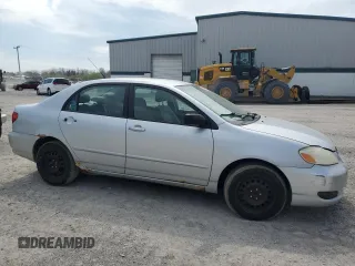 2007 Toyota Corolla CE with VIN 1NXBR32E37Z824789, listed as a Copart auction lot 54616885 with 145,922 mi miles and Clean Title. Bid and sale history available at carsss.com. Image 4.