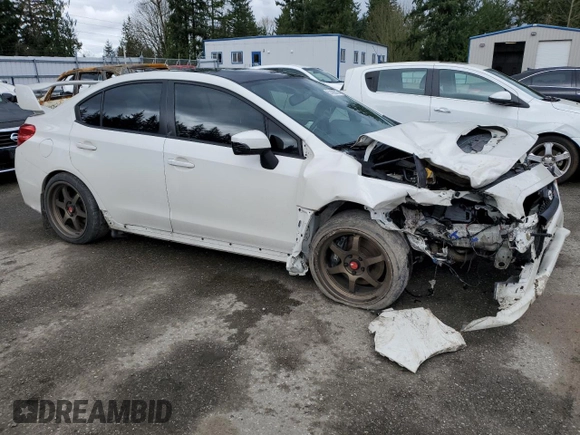2015 Subaru WRX STI Limited with VIN JF1VA2S68F9803052, listed as a Copart auction lot 51482015 with Not provided miles and Salvage title. Bid and sale history available at DreamBid. Image 4.