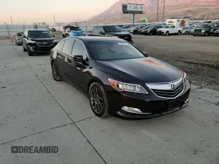 2014 Acura RLX Technology z VIN JH4KC1F51EC006225, wystawiony jako Copart lot #48402475 z przebiegiem 162 645 mil mil oraz Szkoda całkowita • Salvage title. Historia ofert i sprzedaży dostępna na DreamBid. Obrazek 10.