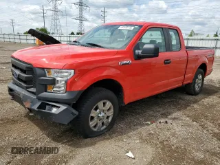 2017 Ford F-150 XL z VIN 1FTEX1E83HKD90887, wystawiony jako Copart lot #58509775 z przebiegiem 108 387 mil mil oraz Czysty tytuł • Clean title. Historia ofert i sprzedaży dostępna na DreamBid. Obrazek 1.