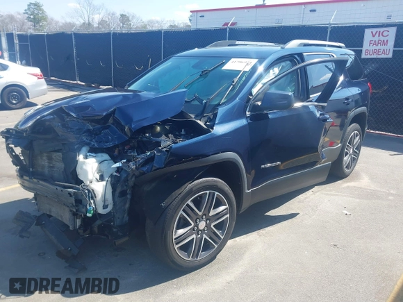 2017 GMC Acadia SLT with VIN 1GKKNMLS5HZ257326, listed as a IAAI auction lot 41786974 with 105,636 mi miles. Bid and sale history available at carsss.com. Image 17.