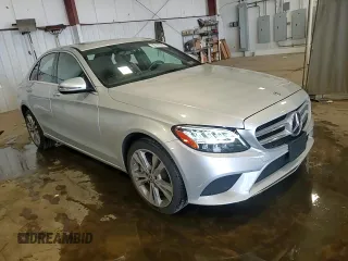 2019 Mercedes-Benz C 300 with VIN 55SWF8EB3KU291873, listed as a Copart auction lot 66107855 with 93,778 mi miles and Salvage title. Bid and sale history available at DreamBid. Image 13.