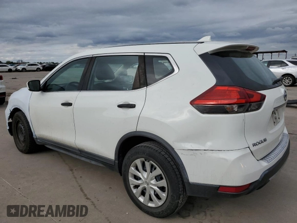 2017 Nissan Rogue S with VIN KNMAT2MT4HP544306, listed as a Copart auction lot 50815495 with 85,903 mi miles and Salvage Title. Bid and sale history available at carsss.com. Image 2.