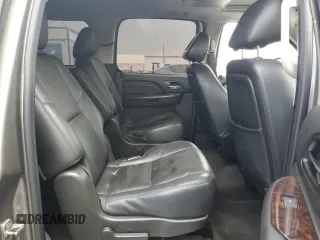 2012 GMC Yukon XL Denali with VIN 1GKS1MEF4CR279077, listed as a Copart auction lot 76628054 with 127,193 mi miles and Salvage Title. Bid and sale history available at carsss.com. Image 11.