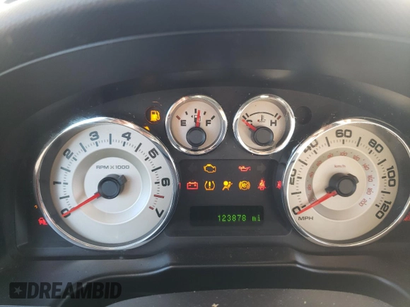 2010 Ford Edge SEL with VIN 2FMDK3JC6ABA30749, listed as a Copart auction lot 76467684 with 123,878 mi miles and Salvage Title. Bid and sale history available at carsss.com. Image 9.